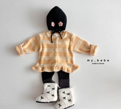 my_bebe10｜(-12m-7y) 荷葉開襟外套18