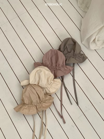 Bebe holic02｜(3m-18m) 漁夫綁帶帽1