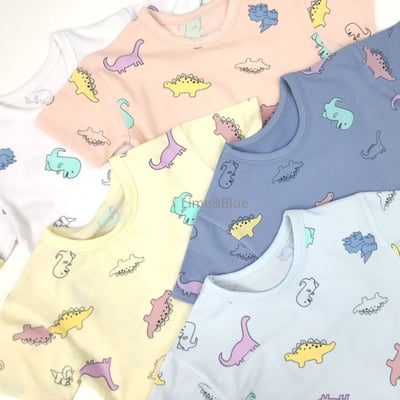 LIME&BLUE35｜(80-118cm)  探險恐龍套裝5