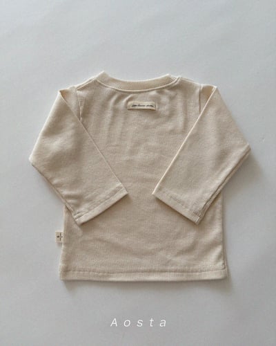AOSTA27｜(6m-5y) 日常柔軟上衣3