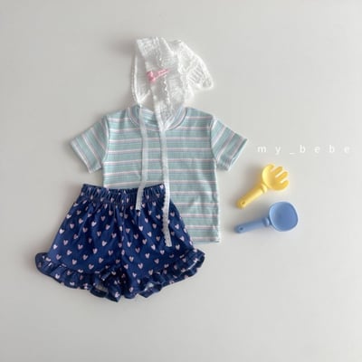 my_bebe36｜(80-120cm) 簡約上衣4