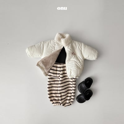 onu 35｜(70cm-115cm) 條文縮口褲6