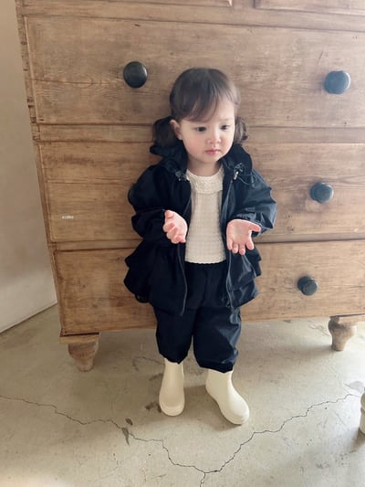 Azalea23｜(78-118cm) 縮腰防風外套21