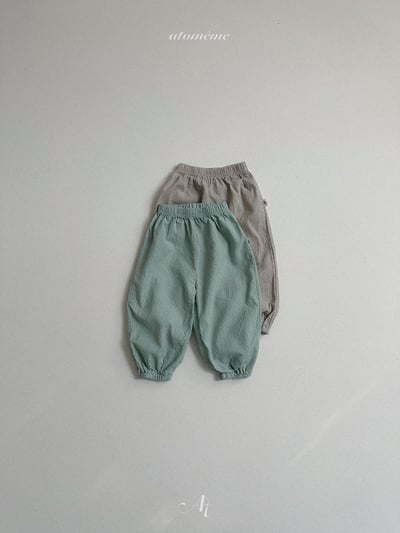 Atomeme11｜(70-110) 波點縮口褲8