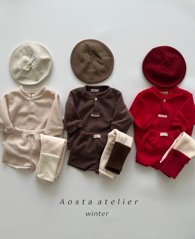 AOSTA71｜(6m-5y) 毛呢小短褲16