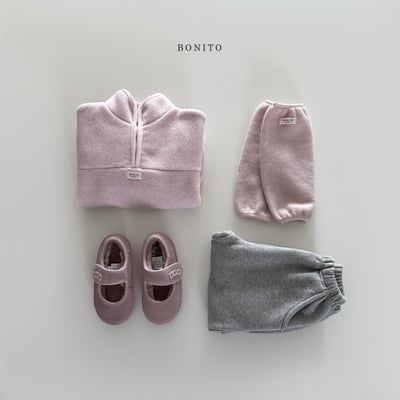 Bonito37｜(75cm-125cm) 保暖護腿套7