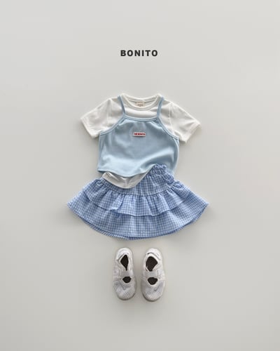 Bonito50｜(75cm-125cm) 6色繽紛色彩小標上衣4