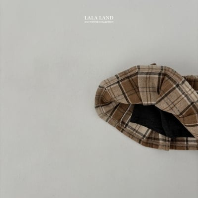 lala land51｜(75cm-120cm) 3色法蘭絨學院格紋褲裙22