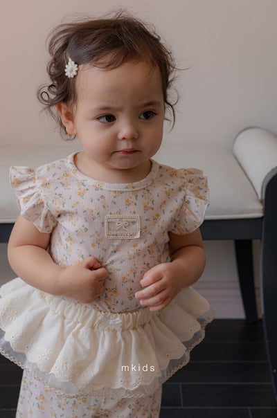 M-KIDS49｜(65-115cm) 蕾絲裙11