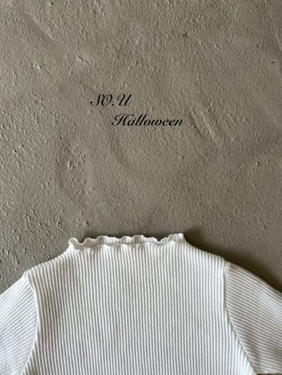 SO.U21｜(12m-M)  線條木耳邊上衣5