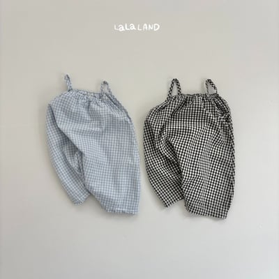 lala land23｜(3m-18m) 2色吊帶連身褲19