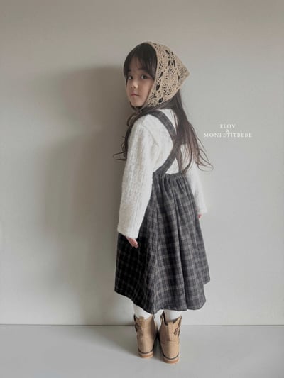 Monpetitbebe04｜(70cm-110cm) 針織羽毛上衣9