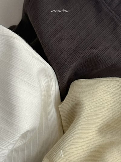 Atomeme36｜(70-110) 簡約五分緊身褲4