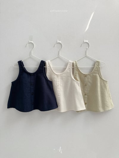 Atomeme19｜(70-110) 傘狀簡約背心3