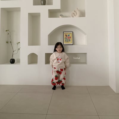 Fondue 12｜(75cm-120cm)  圍巾貓休閒上衣6