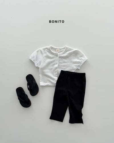 Bonito17｜(75cm-125cm) 3色愛心鈕釦開衫上衣13