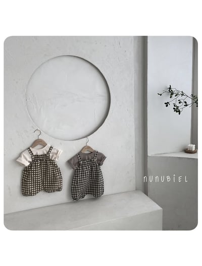 NUNU BIEL27｜(65-115cm) 袖口造型上衣5