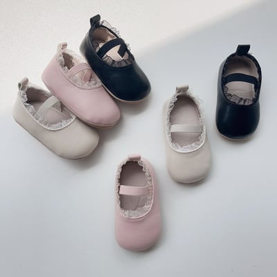 蕾絲娃娃學步鞋9