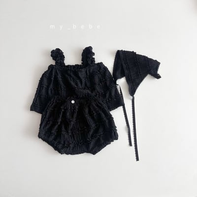 my_bebe34｜(80-120cm) 荷葉邊無袖上衣9