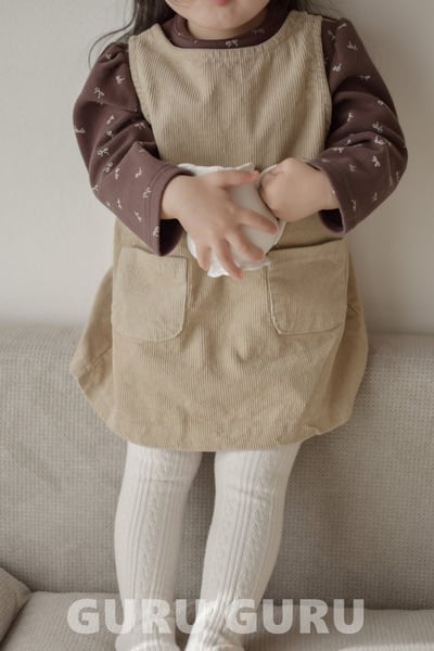 GURU GURU12｜(6m-24m) 3色蝴蝶結印花上衣5