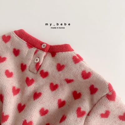 my_bebe21｜(-6m-12m-) 刷毛束腰印花包屁衣5