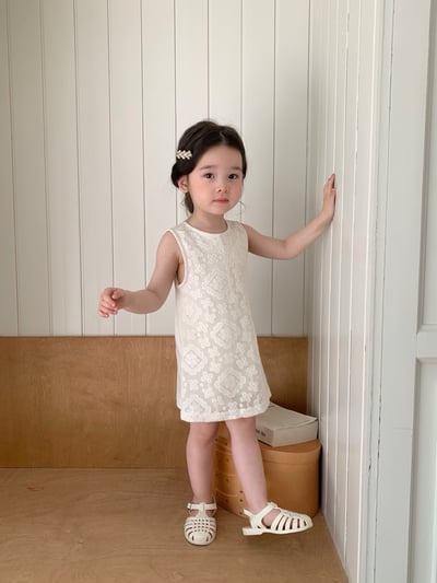 JE46｜(80-120cm) 蕾絲花連身褲19