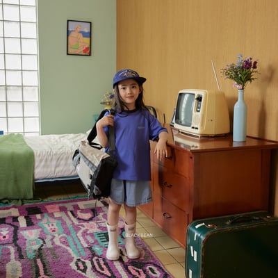 BEAN33｜(84-120cm)  玩樂字母上衣10