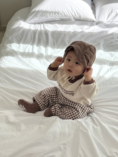 lala land29｜(60cm-83cm) 3色簡約滾邊色上衣5