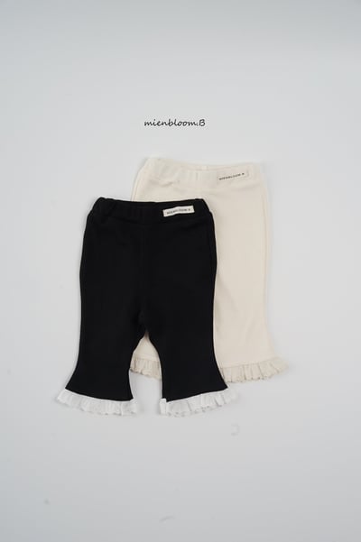 Bloom.b27｜(55cm-118cm) 蕾絲花邊喇叭褲14