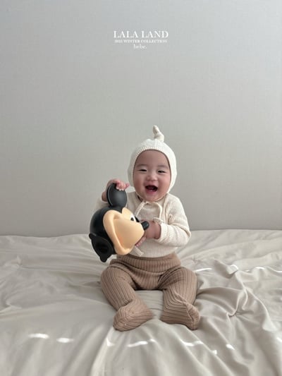 lala land38｜(60cm-83cm) 4色針織羅紋緊身褲襪8