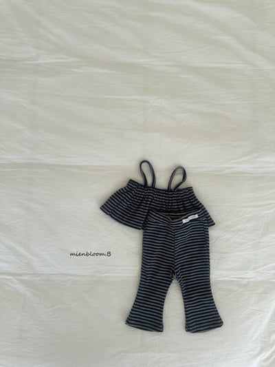 Bloom.b31｜(0m-7y) 細肩條紋背心7
