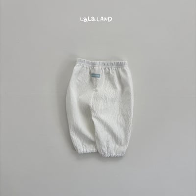 lala land09｜(3m-18m) 2色棉麻縮口褲23