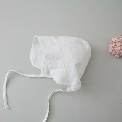 LEMONADE39｜(55cm-85cm) 1色櫻桃蕾絲花邊翻領包屁衣含帽子16