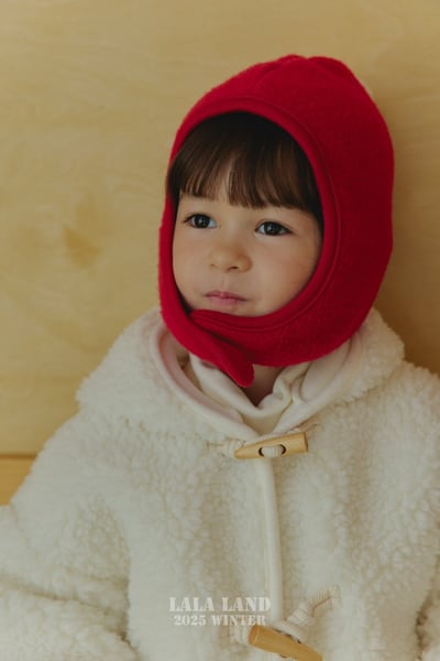 lala land49｜(free) 3色絨球針織帽20