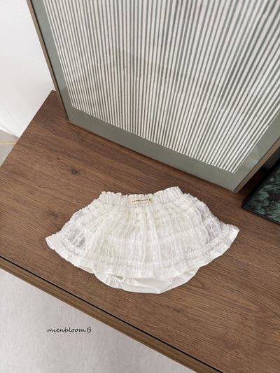 Bloom.b24｜(55cm-118cm) 蕾絲褲裙15