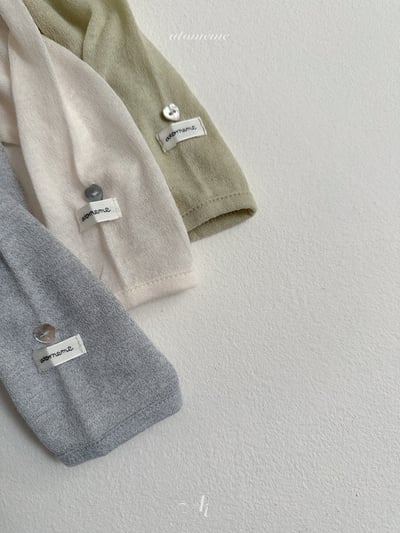 Atomeme06｜(70-110) 鈕扣設計開襟外套2