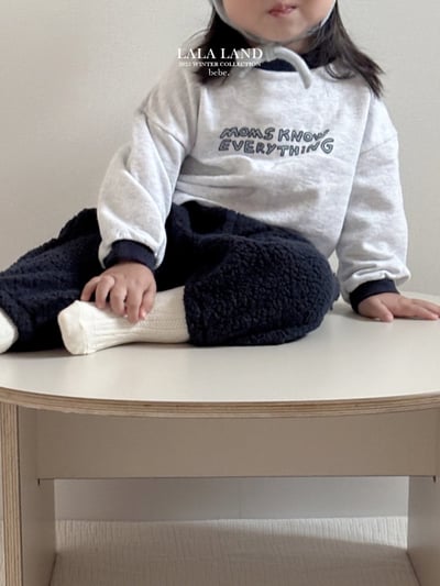 lala land29｜(60cm-83cm) 3色簡約滾邊色上衣9