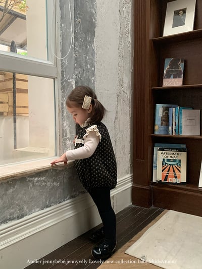 JE 666｜(70-120cm)  素色內搭褲襪6