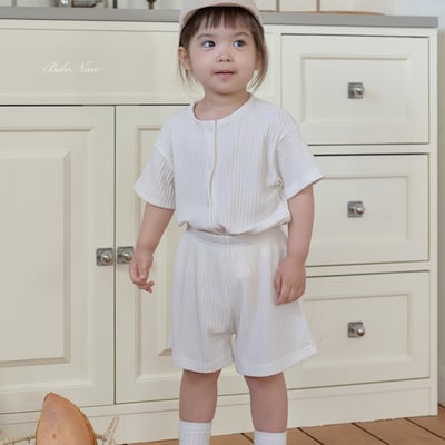 bebe nine26  (65cm-115cm) 2色鈕釦開衫套裝12