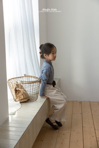 ALADIN12｜(75cm-114cm) 荷葉邊直筒長褲18