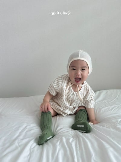 lala land27｜(3m-18m) 2色條紋襯衫9