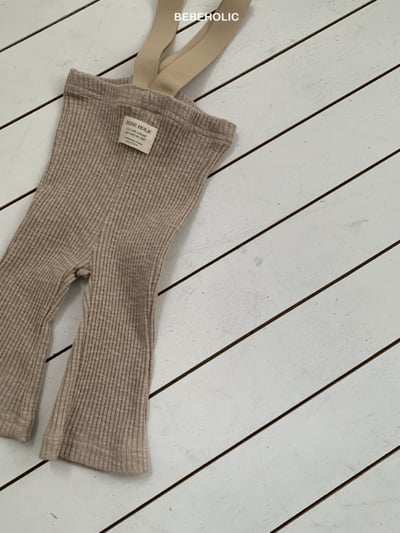 Bebe holic61｜(3m-18m) 吊帶喇叭褲18