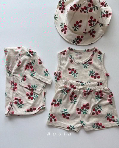 AOSTA21｜(6m-5y) 2款亞麻夏季無袖背心12