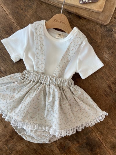 Anne Shirley12｜(1y-5y) 1色素面排扣上衣8