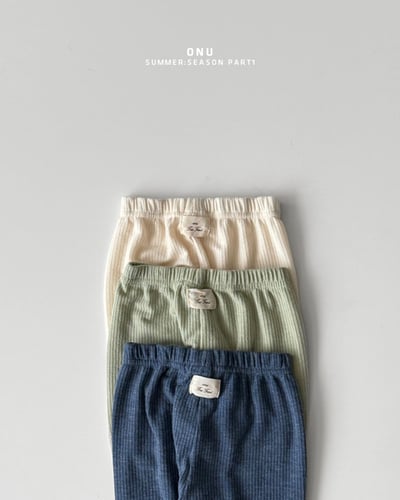 onu35｜(70cm-115cm) 羅紋五分緊身褲9