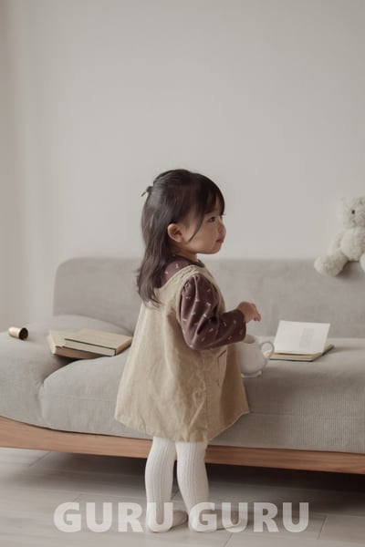 GURU GURU12｜(6m-24m) 3色蝴蝶結印花上衣7