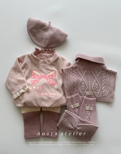 AOSTA11｜(6m-5y) 針織領背心16