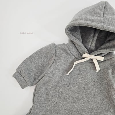 bebe nine28 (65cm-115cm) 2色連毛荷葉邊洋裝17