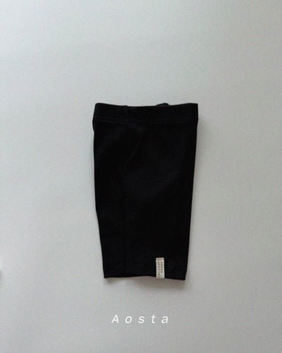 AOSTA44｜(6m-5y) 4款夏季羅紋緊身褲7