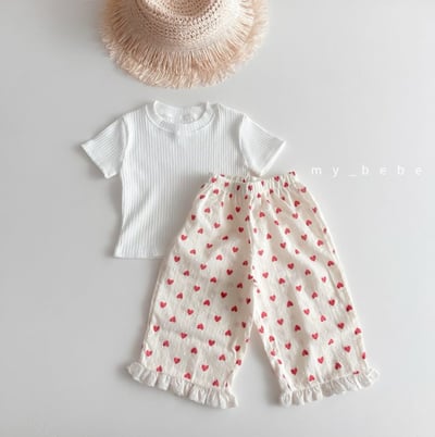 my_bebe36｜(80-120cm) 簡約上衣20